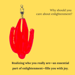 #Enlightenment on Saturday!