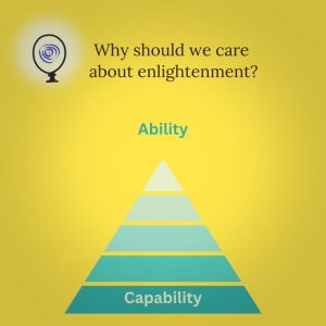 Why should we care about enlightenment?